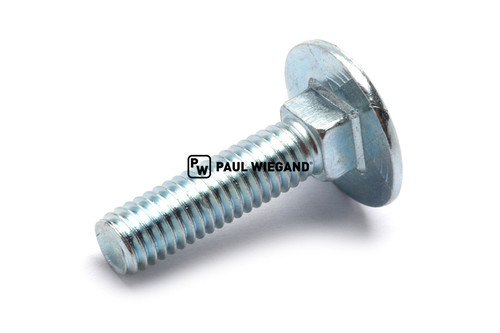 Tornillo de cabeza cuadrada DIN 603 M6x25 galvanizado 4.8 (90000146)