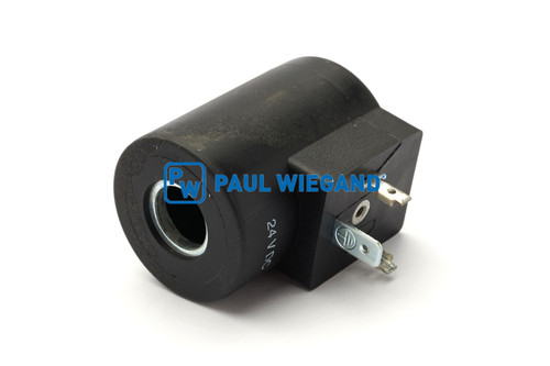 Magnetspule Geesink GPM III Hauptsteuerblock Ausschubwand D: 36.5 d: 14,2/18,8 h: 50 24VDC (02057119)