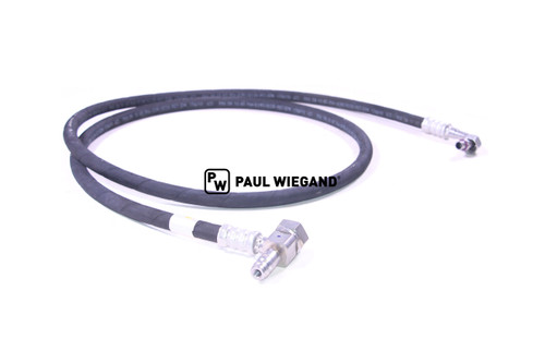 Manguera de refrigerante Bucher Municipal Citycat 2020 aire acondicionado 3/4"-16 UNF/1"-14 UNS l: 2255 (68034765)