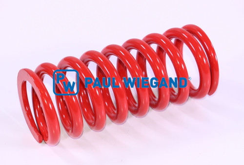 Schraubenfeder Johnston C200 Federbein Vorderachse (67026081) Schraubenfeder Johnston C200 Federbein Vorderachse (67026081)