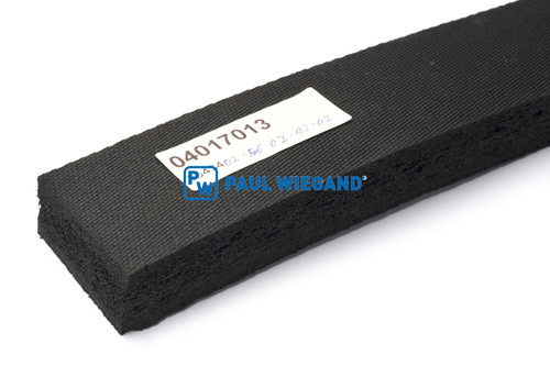 Dichtprofil Heil Frontlader Heckteildichtung Moosgummi b: 25 h: 58 (Meterware) (04017013)