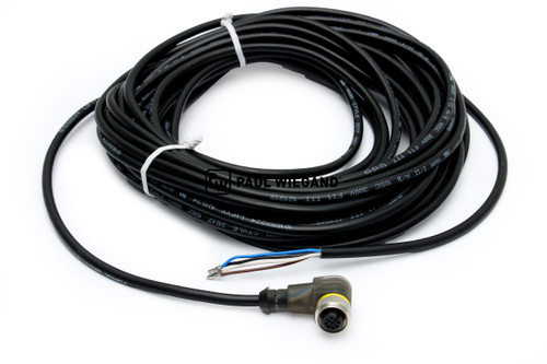 Cable de control Faun piezas eléctricas con sensor LED abrazadera de barril M12x1 4x0,34mm² lg: 10000 (01022239)