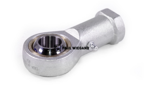 Gelenkkopf DIN/ISO 648/12240-4 M24x2 d: 25 l: 124 b: 31 abschmierbar (25020085)