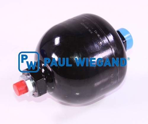 Acumulador de presión RAVO serie 5 suspensión eje delantero + sistema de frenos G1/2" - M16x1,5 EURO 6 (60052281)