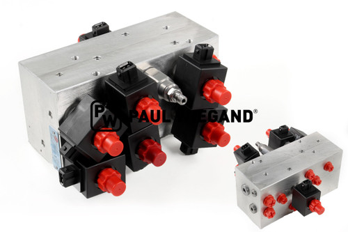 Steuerblock Schmidt Swingo 200-Serie komplett Seitenbesen "Option" (63015502)