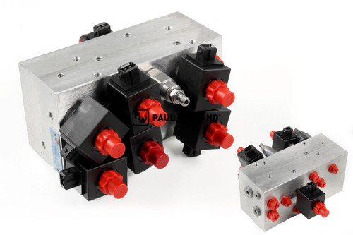 Bloque de control Schmidt Swingo serie 200 cepillo lateral completo "Opción" (63015502)