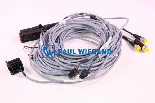 Kabelbaum Motec Ametek MVCU1300-KB12 für Steuerbox Abbiegekamera Ultrascall (79010541)