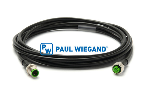 Steuerleitung Zöller M12x1-M12x1 4-polig 4x0,34mm² lg: 3500 (11380047)