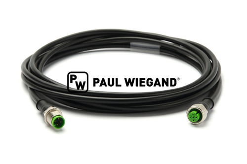 Cable de control Zöller M12x1-M12x1 4 polos 4x0,34mm² lg: 3500 (11380047)