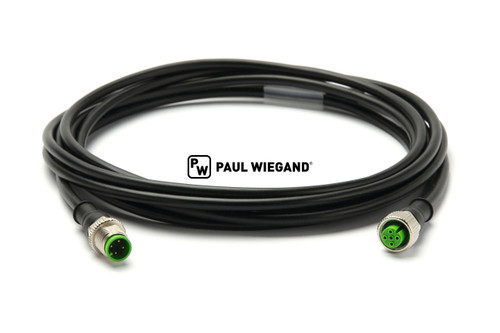Cable de control Zöller M12x1-M12x1 4 polos 4x0,34mm² lg: 3500 (11380047)