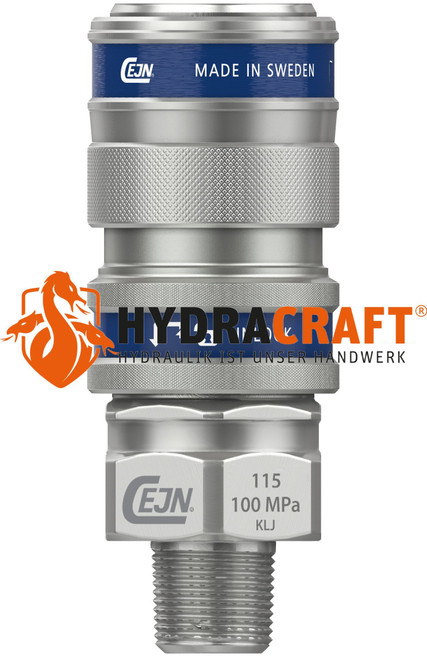 Acoplamiento Cejn Ultra Alta Presión Hidráulico Serie 115 100 MPa; 3/8" NPT (41400010)