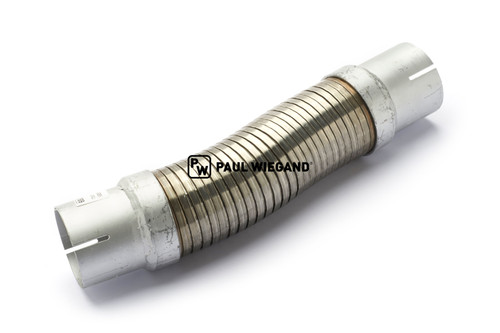 Tubo flexible Bucher Municipal Cityfant 60/6000 silenciador tubo de escape (68066210)