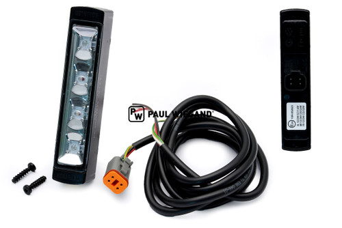Luz trasera Zöller 2418 Indicador LED rotativo de luz trasera/de freno 12-32VDC (11480000)