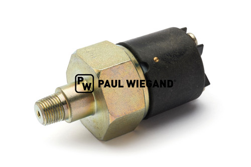 Öldruckschalter Johnston VT/VS 650 Fahrmotor + Hydrauliköltank mit Motor Stop R1/8" 0,14-2,0bar  (67054021)