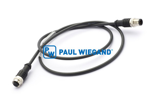 Cable de control Zöller 2301 Delta M12x1-M12x1 0,34mm² lg: 1000 a partir de 01/2009 (11363168)