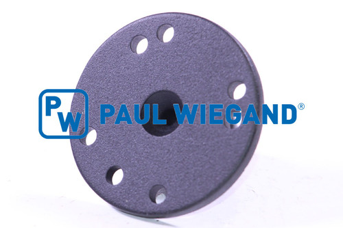 Soporte de terminal de control de cabina Haller x2 D: 25/62 LK: 49 (03027181)