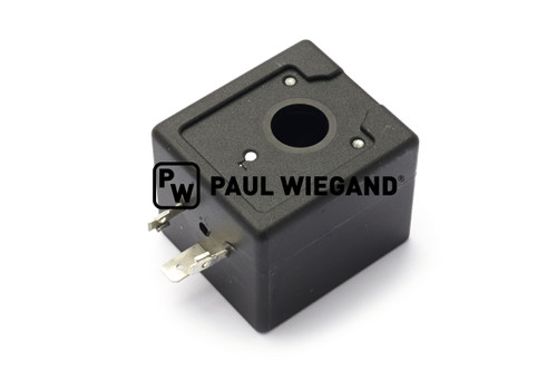 Magnetspule Bucher Municipal Optifant 70 Regelventil d: 14/14,3 l: 44.5 b: 51.5 h: 40 24VDC (68074025)