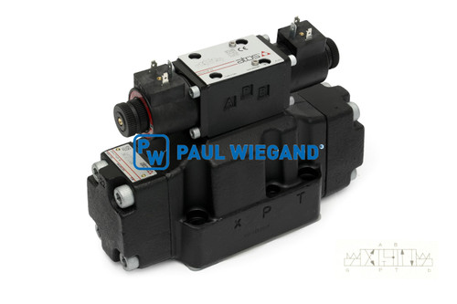 Bedienventil Geesink GPM II mit TK-Ventil komplett BV3 links  (02012154)
