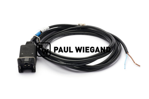 Cable de control bobina solenoide Faun ENVIRONNEMENT bloque de control principal lg: 2500 (70017244)
