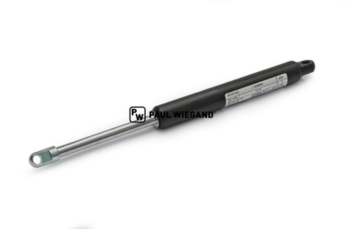 Muelle de gas Küpper Weisser S3 Disco de montaje cepillo D: 23 d: 10 l: 300 Carrera: 100 N: 400 (66012002)