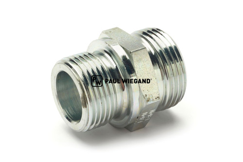 Racor DIN/ISO 2353/8434-1 G3/4"-22L (M30x2) galvanizado (60800212)