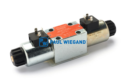 Wegeventil Bucher Municipal Cityfant 60/6000 Kehrgutbehälter 4/3 Wege  (68064023)