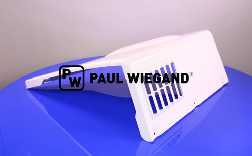 Eckabdeckung Bucher Municipal Citycat 2020 Verkleidung hinten links weiß EURO 5  (68036685)