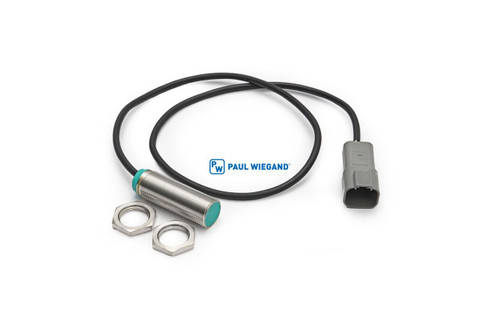 Näherungsschalter Geesink GPM II inklusive Deutsch-Stecker M18x1 l: 56 lg: 600 Antivalent (PNP) (02017175)