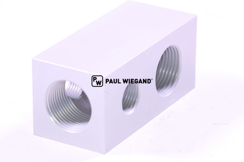 Verteilerblock RAVO ohne Anbauteile Wasseranlage  (60010813)