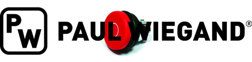 Drucktaster Semat Cargopac "STOP" rot  (71010154)