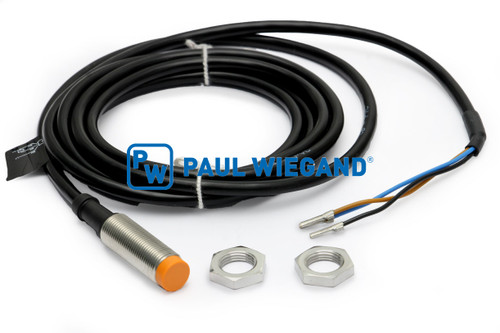 Interruptor de proximidad Haller x2 parte trasera estribo M12x1 l: 53 lg: 1800 Contacto NC (nc) (PNP) (03022040)