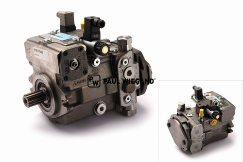 Hydraulikpumpe Faun Rotopress rechtsdrehend (01017045)