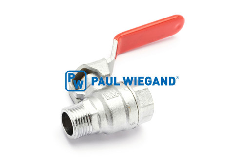 Llave esférica Faun Viatec AK 461 sistema de rociado de agua G1/2" (61082160)