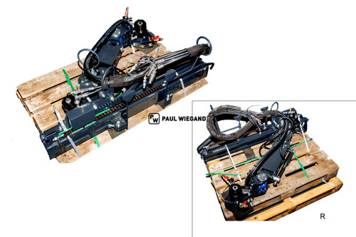 Frontbesen Schmidt Swingo 200 Plus komplett rechts (63022205)