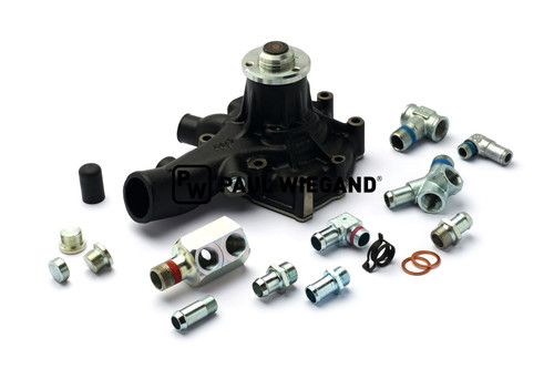 Wasserpumpe Bucher Municipal Citycat 2020 Fahrmotor EURO 4/5/6 "VM-Motori" (68036327)