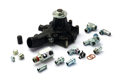 Bomba de agua Bucher Municipal Citycat 2020 motor de tracción EURO 4/5/6 "VM-Motori" (68036327)