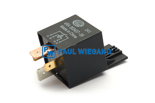Relé Faun Viatec Viajet 6-7 panel de control Placa de relés de 4 polos 24VDC 60A contacto NA(no) (61034051)