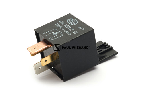 Relais Faun Viatec Viajet 6-7 Bedienpult Relaisplatine 4-polig 24VDC 60A Schließer(no)  (61034051)