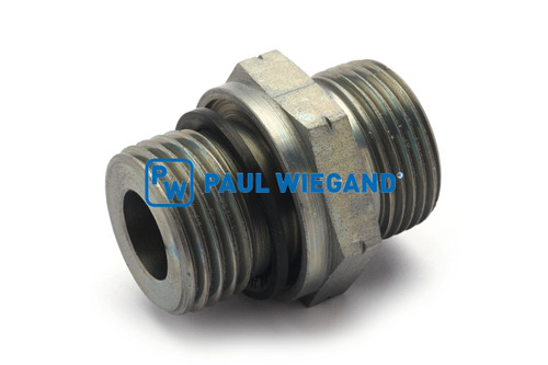 Racor Schmidt DIN/ISO 2353/8434-1 G1/2"-15L (M22x1,5) ED galvanizado (63800188)