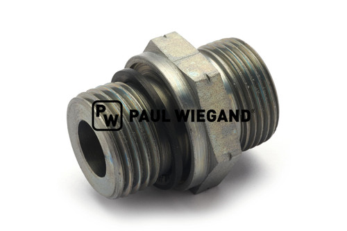 Einschraubverschraubung Schmidt DIN/ISO 2353/8434-1 G1/2"-15L (M22x1,5) ED verzinkt (63800188)