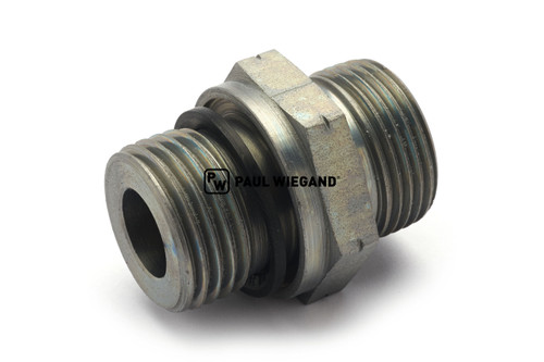Racor Schmidt DIN/ISO 2353/8434-1 G1/2"-15L (M22x1,5) ED galvanizado (63800188)