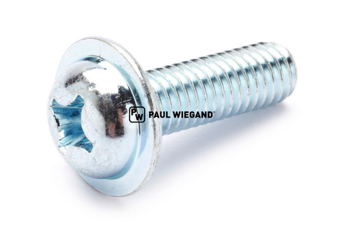 Tornillo de cabeza plana ECO-FIX Bucher Piezas estándar municipales M6x20 (68800159)