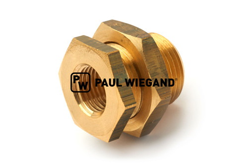 Schottverschraubung Hako Normteile G1/4"-G1/2"  (65800153)