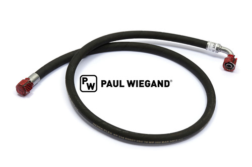 Hydraulikschlauch Faun ENVIRONNEMENT Variopress Pressplattenzylinder 22L (M30x2) l: 2030 (70017386)