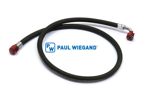 Hydraulikschlauch Faun ENVIRONNEMENT Variopress Pressplattenzylinder 22L (M30x2) l: 2030 (70017386)