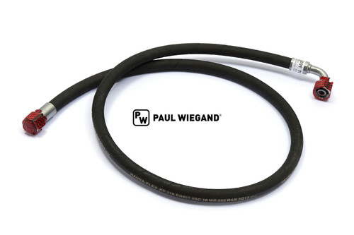 Hydraulikschlauch Faun ENVIRONNEMENT Variopress Pressplattenzylinder 22L (M30x2) l: 2030 (70017386)