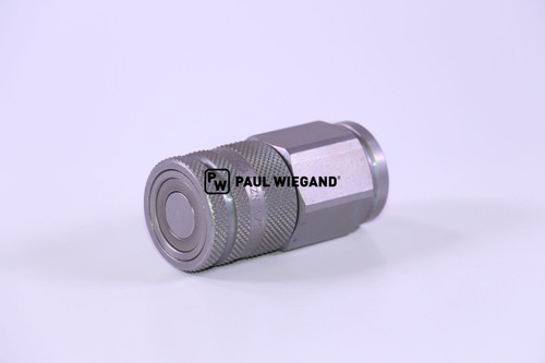 Acoplamiento manguera hidráulica Hako Citymaster 1200 Flat-Face A13-1/2" 1223-A-B (65034086)