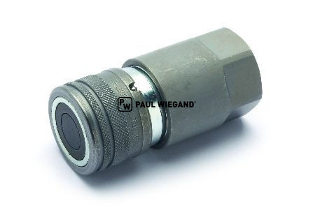 Conjunto de acoplamiento rápido Bucher Municipal galvanizado G1/2" (68034169)