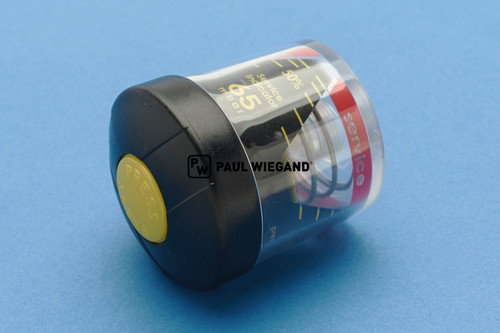 Indicador de obstrucción Filtro de aire Schmidt Swingo serie 200 M10x1 65mbar (63026273)