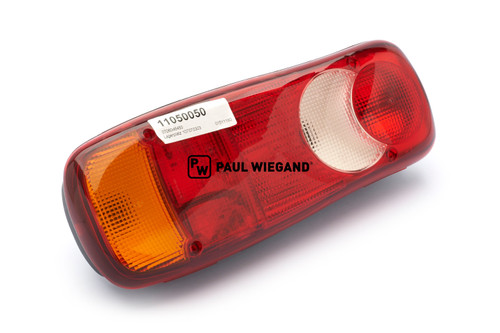 Luz trasera En pulgadas l: 350 w: 130 h: 83 EBM de 7 polos 24VDC: 152 (11050050)